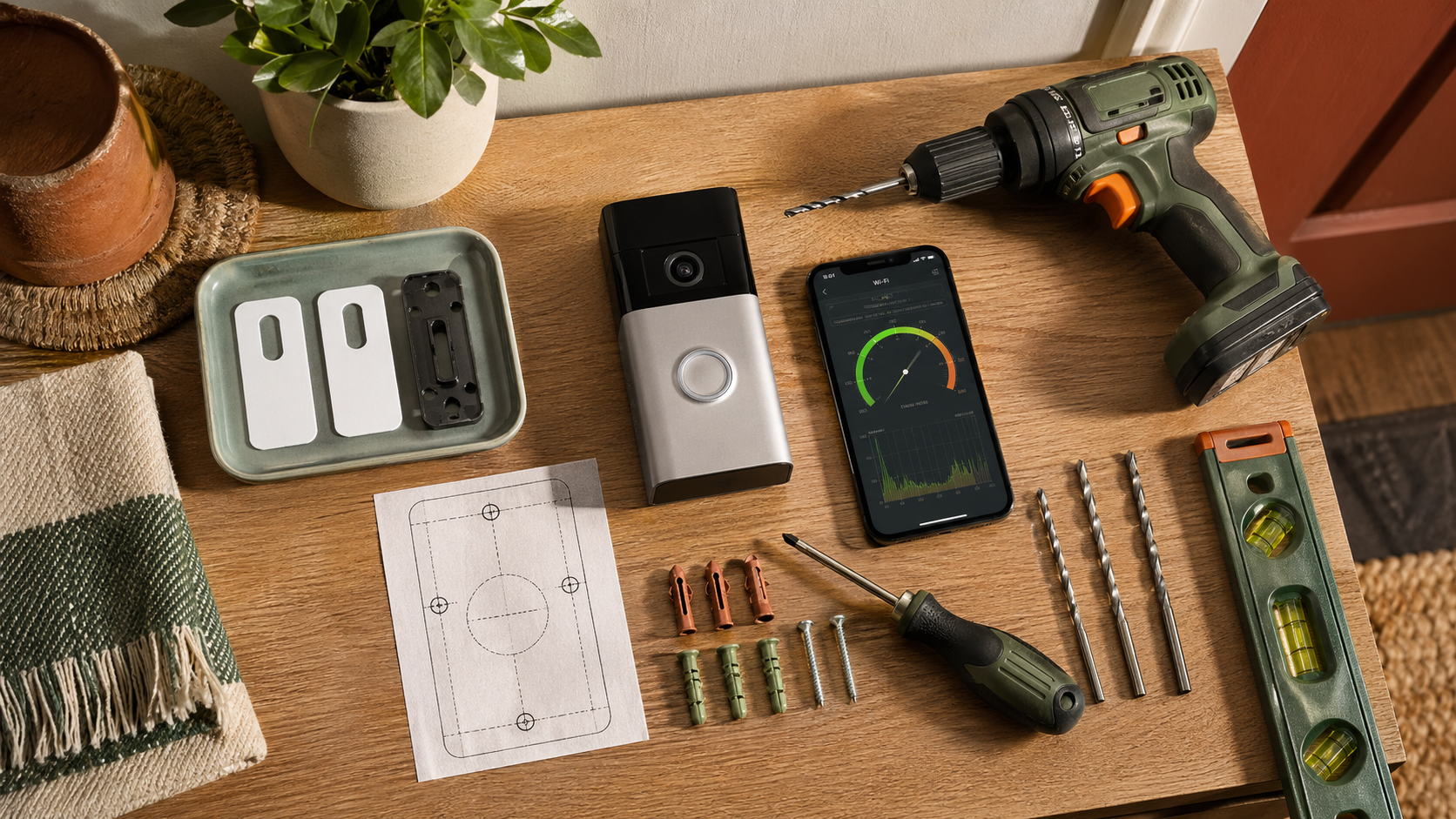 How to Install a Video Doorbell Without Existing Wiring: A Step-by-Step Guide