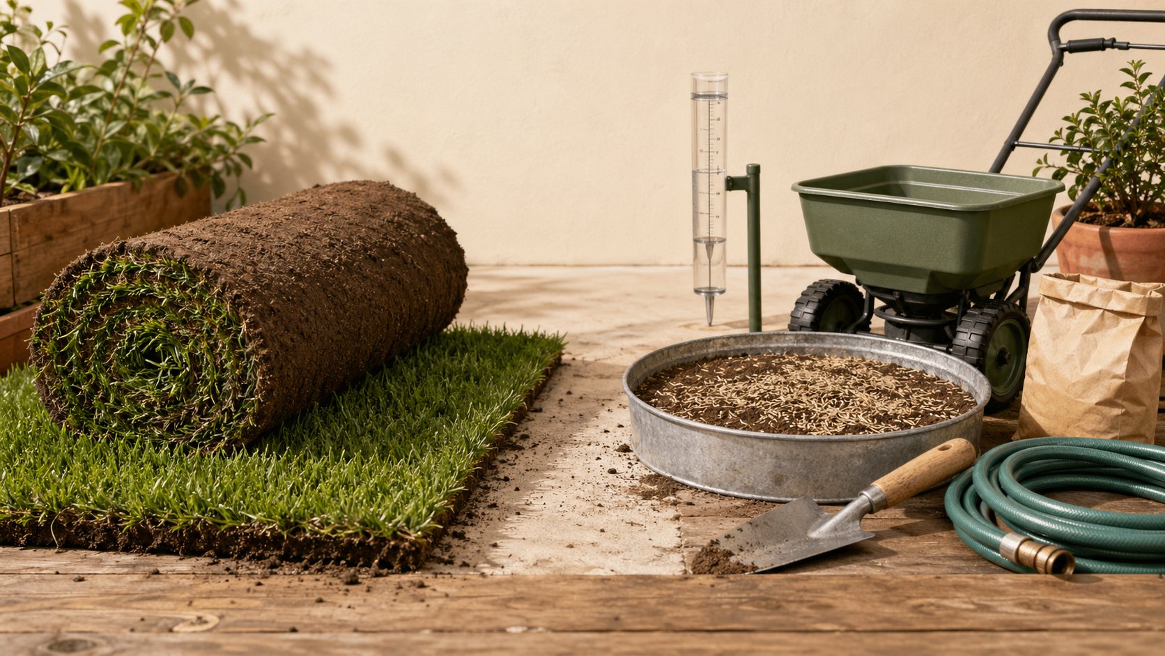 Sod vs. seed: 2026 installation cost and maintenance comparison